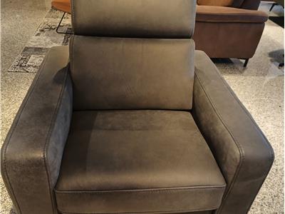 Lederland ROTTERDAM Showroommodel Hero Fauteuil
